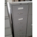 Prosource Grey 4 Drawer Vertical Legal File Cabinet, Locking